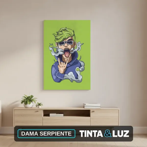 DAMA SERPIENTE