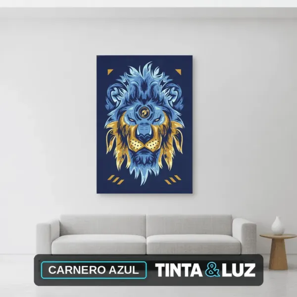 CARNERO AZUL