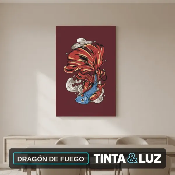 DRAGÓN DE FUEGO