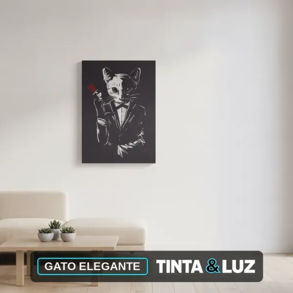 GATO ELEGANTE