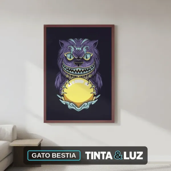 GATO BESTIA