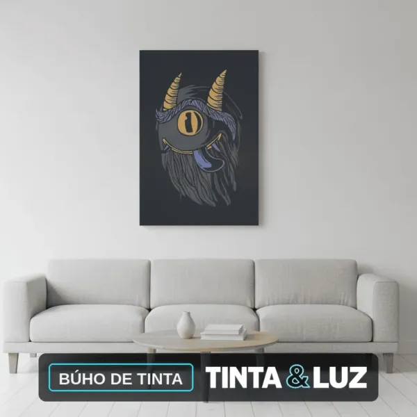 BÚHO DE TINTA
