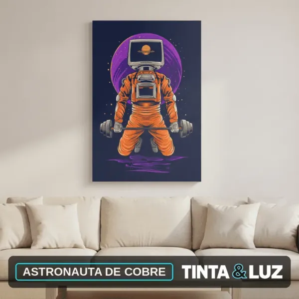 ASTRONAUTA DE COBRE