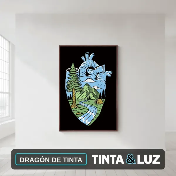 DRAGÓN DE TINTA