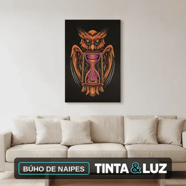 BÚHO DE NAIPES