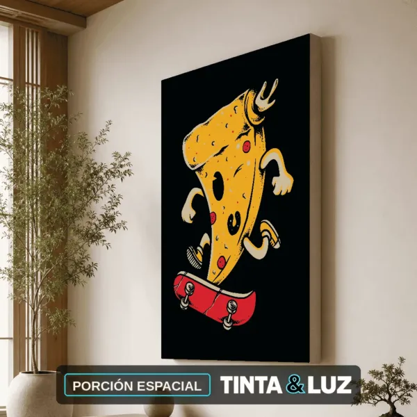 PORCIÓN ESPACIAL