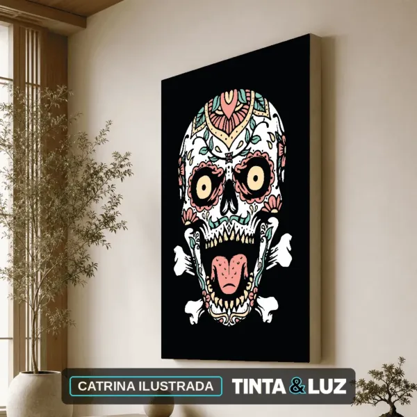 CATRINA ILUSTRADA