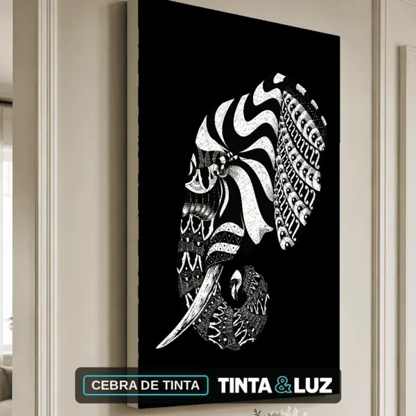 CEBRA DE TINTA