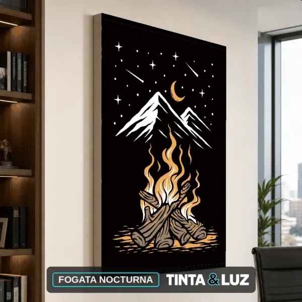 FOGATA NOCTURNA