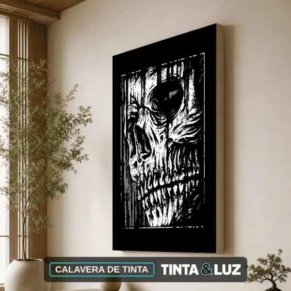 CALAVERA DE TINTA