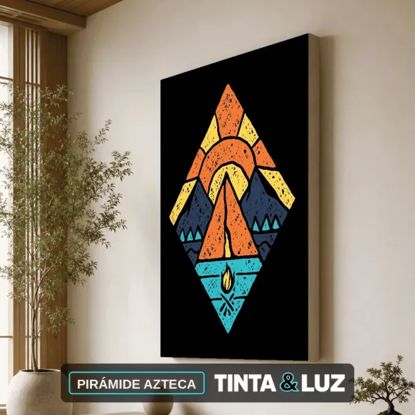 PIRÁMIDE AZTECA
