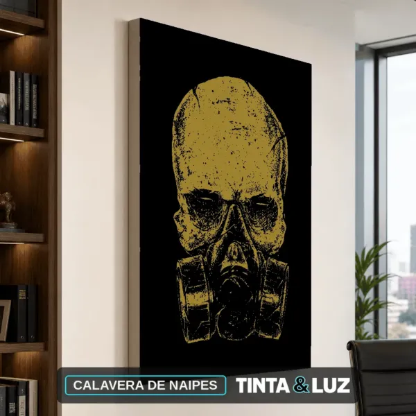 CALAVERA DE NAIPES