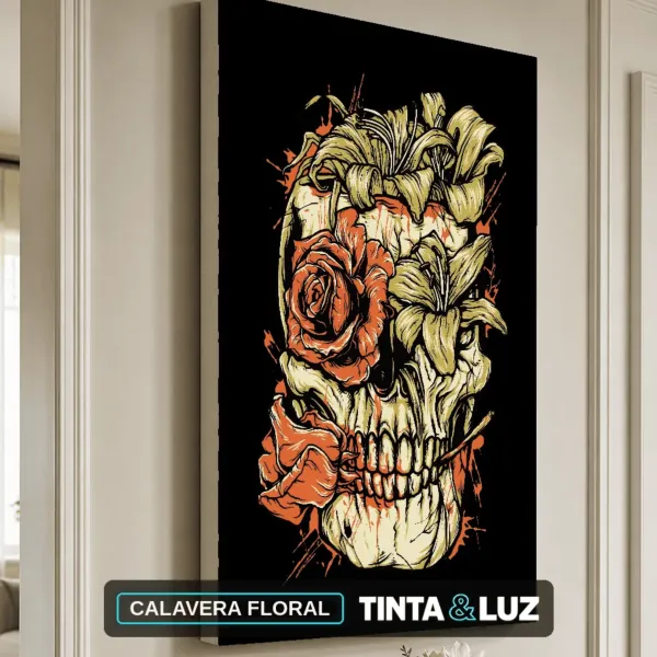 CALAVERA FLORAL