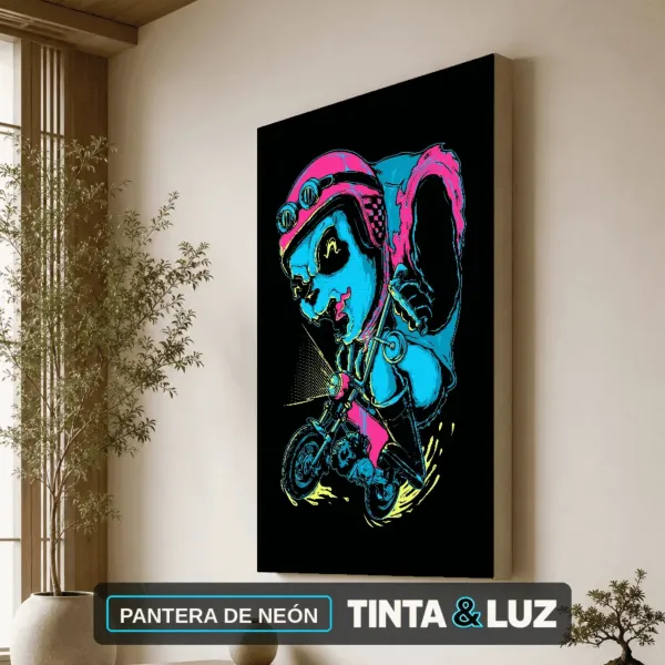 PANTERA DE NEÓN