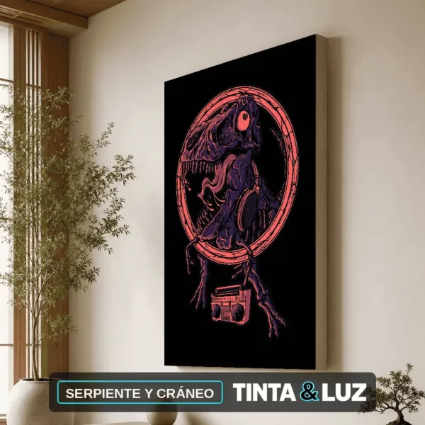 SERPIENTE Y CRÁNEO