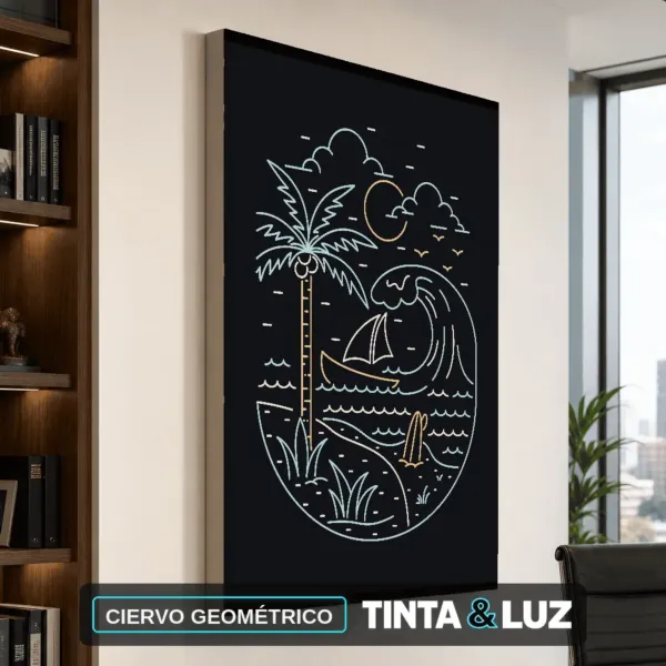 CIERVO GEOMÉTRICO