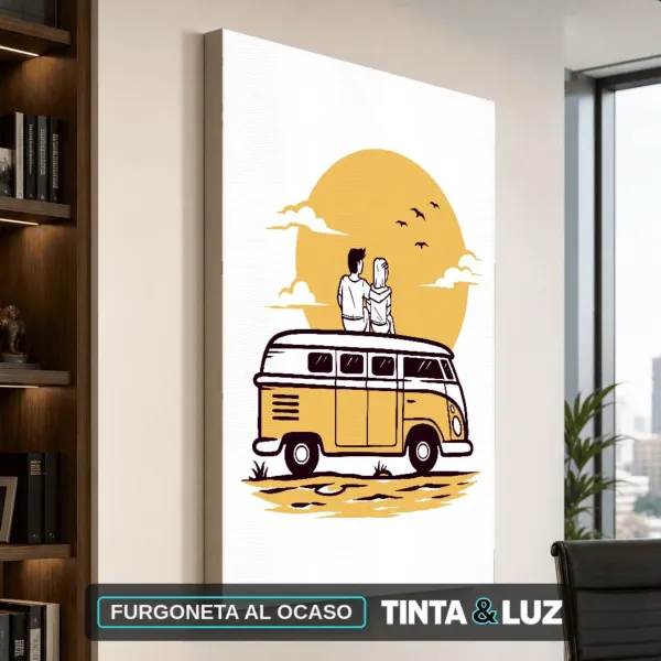 FURGONETA AL OCASO