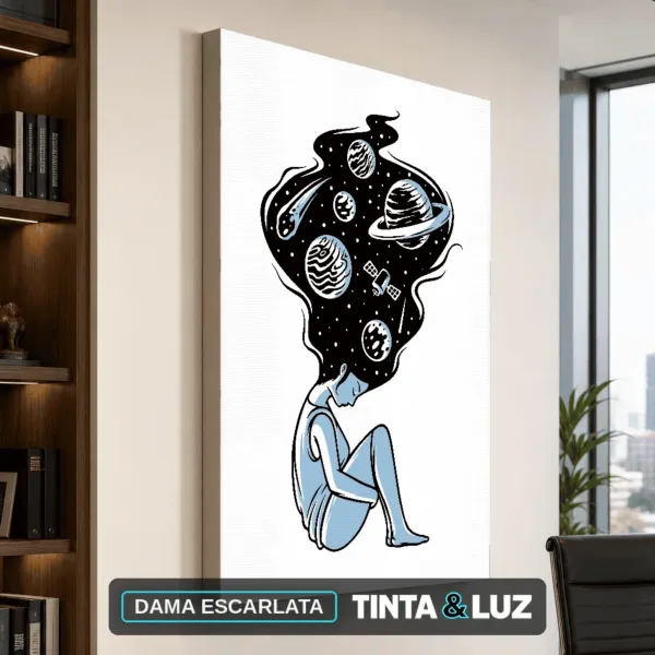DAMA ESCARLATA