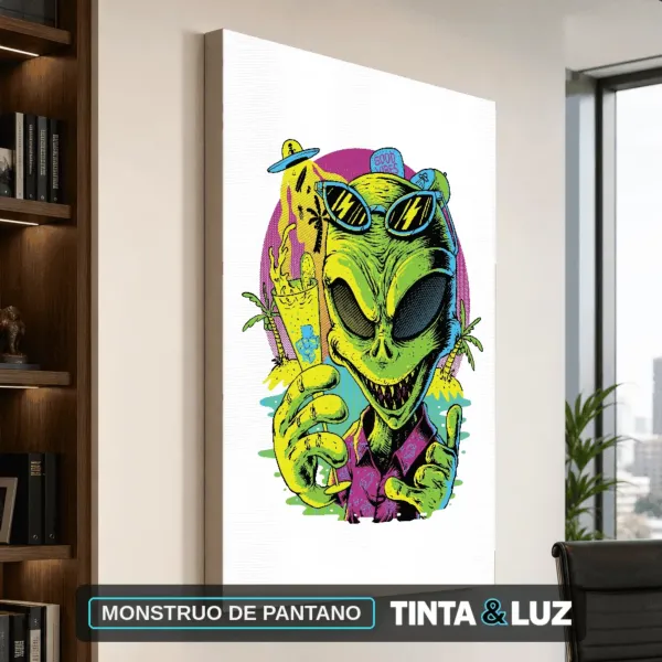 MONSTRUO DE PANTANO