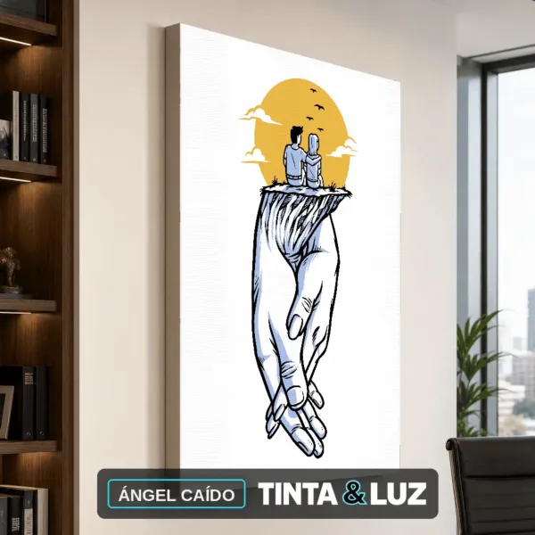 ÁNGEL CAÍDO