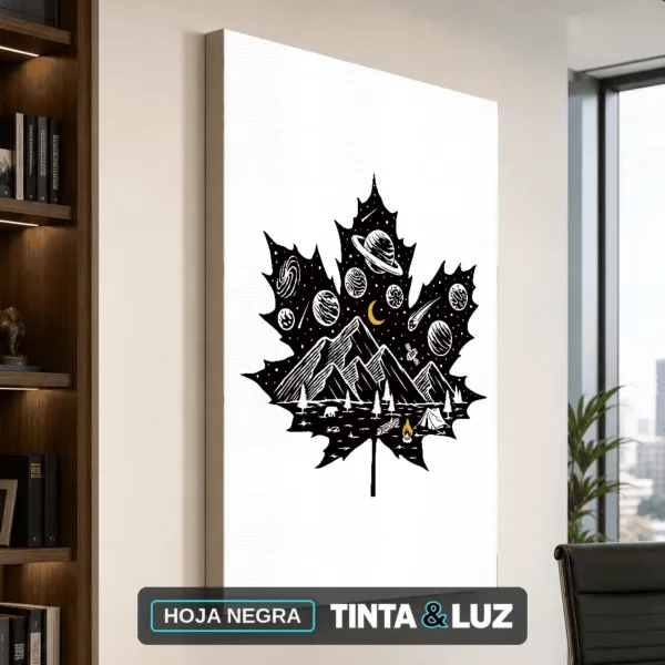 HOJA NEGRA