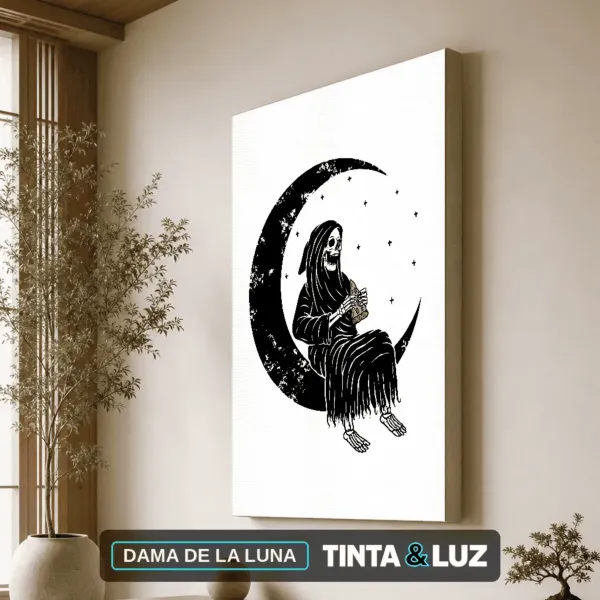DAMA DE LA LUNA