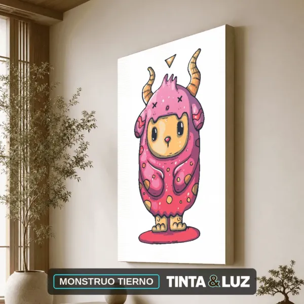 MONSTRUO TIERNO