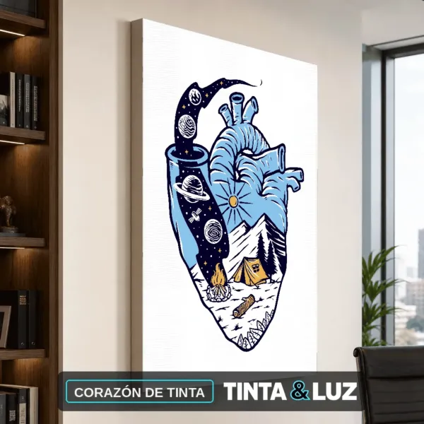 CORAZÓN DE TINTA