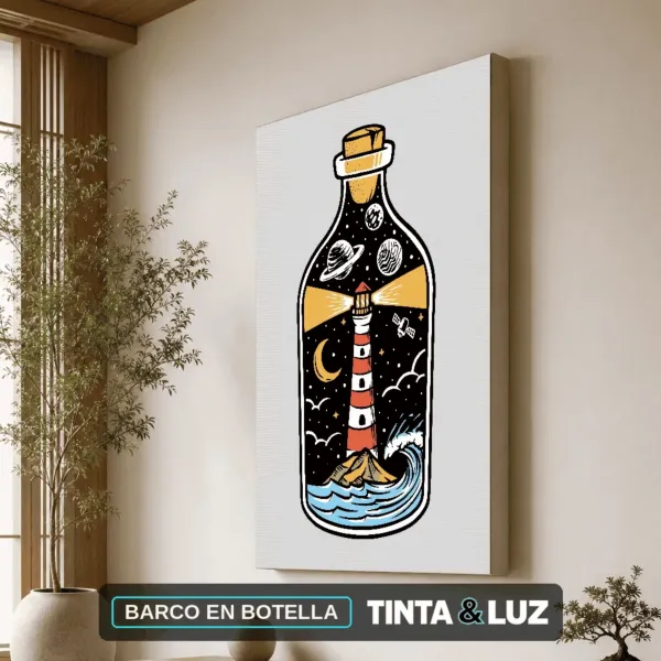 BARCO EN BOTELLA
