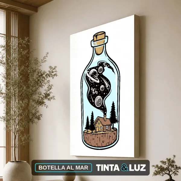 BOTELLA AL MAR