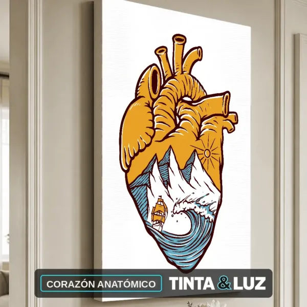 CORAZÓN ANATÓMICO