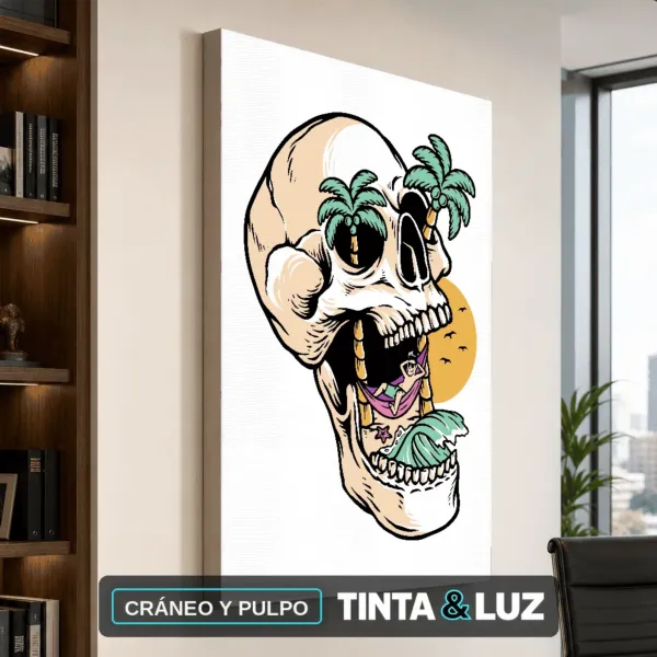 CRÁNEO Y PULPO
