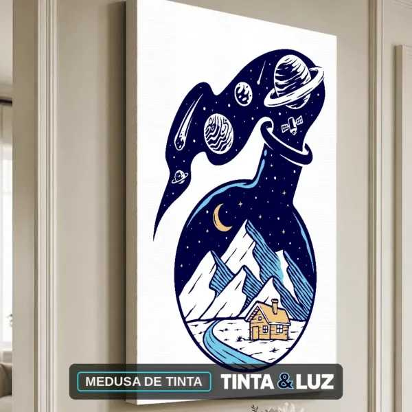 MEDUSA DE TINTA