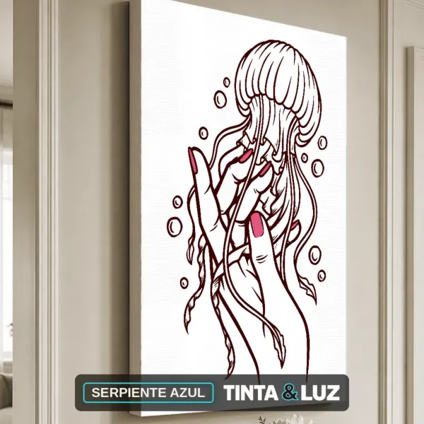 SERPIENTE AZUL