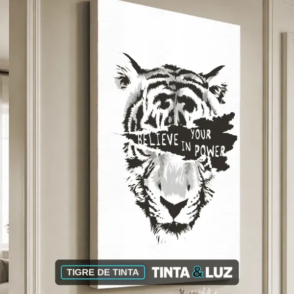 TIGRE DE TINTA