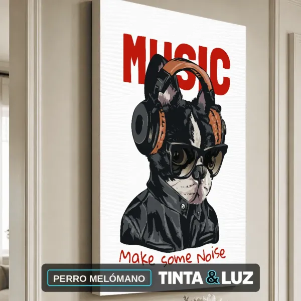 PERRO MELÓMANO