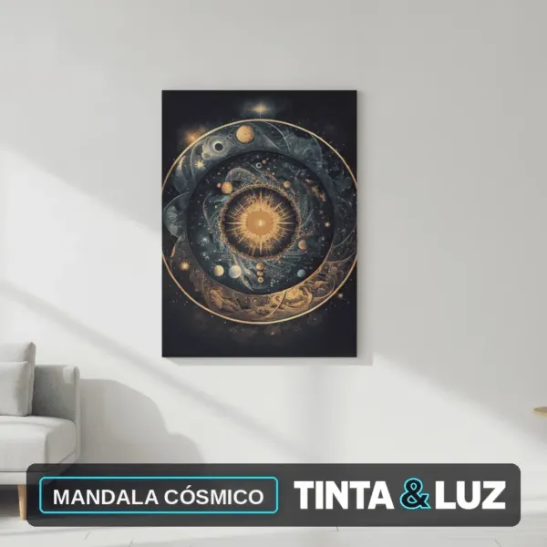 MANDALA CÓSMICO