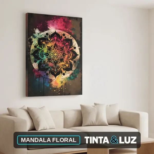 MANDALA FLORAL
