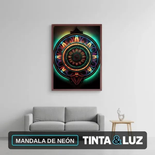 MANDALA DE NEÓN