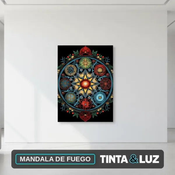 MANDALA DE FUEGO