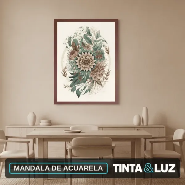 MANDALA DE ACUARELA