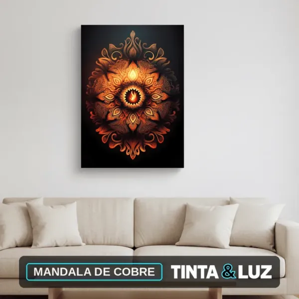 MANDALA DE COBRE