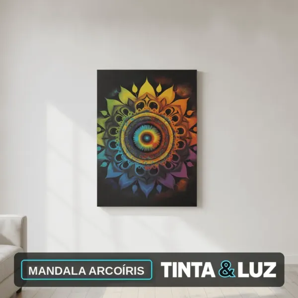 MANDALA ARCOÍRIS