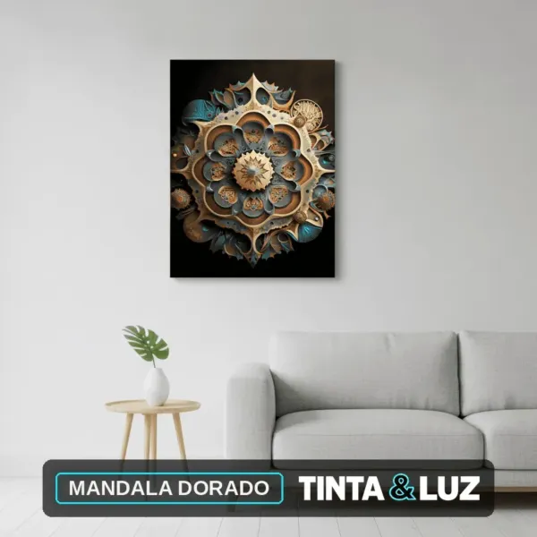 MANDALA DORADO