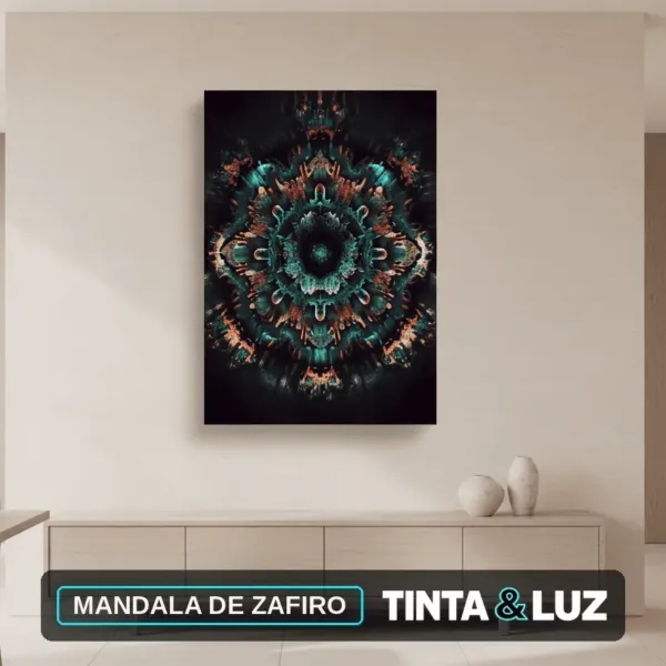 MANDALA DE ZAFIRO