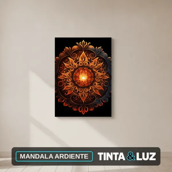 MANDALA ARDIENTE