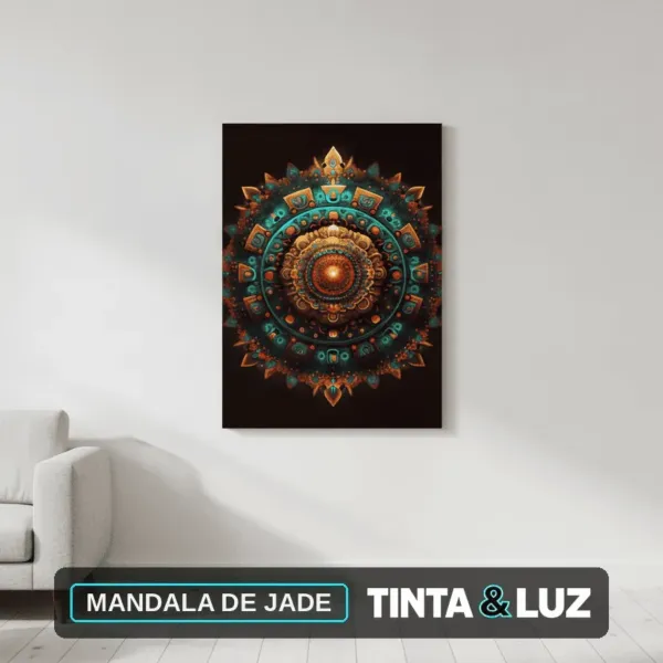 MANDALA DE JADE