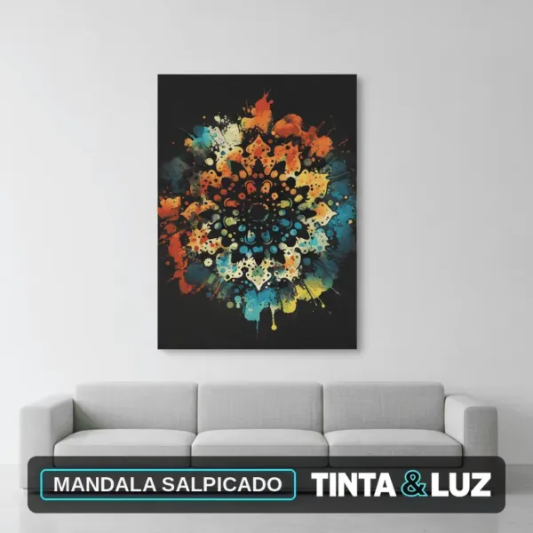 MANDALA SALPICADO