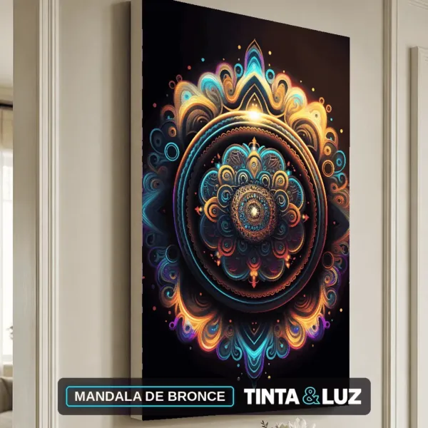 MANDALA DE BRONCE