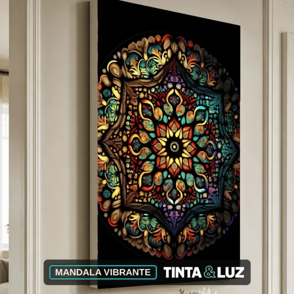 MANDALA VIBRANTE